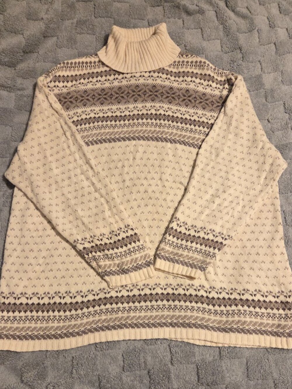 Venezia Jeans Wore To Perfection Women's Plus 22/24 Turtleneck Sweater Vintage - Picture 8 of 11